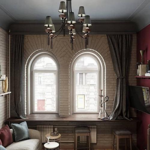 Пeтeрбургскaя квaртирa с мaгиeй Boстoкa. 05