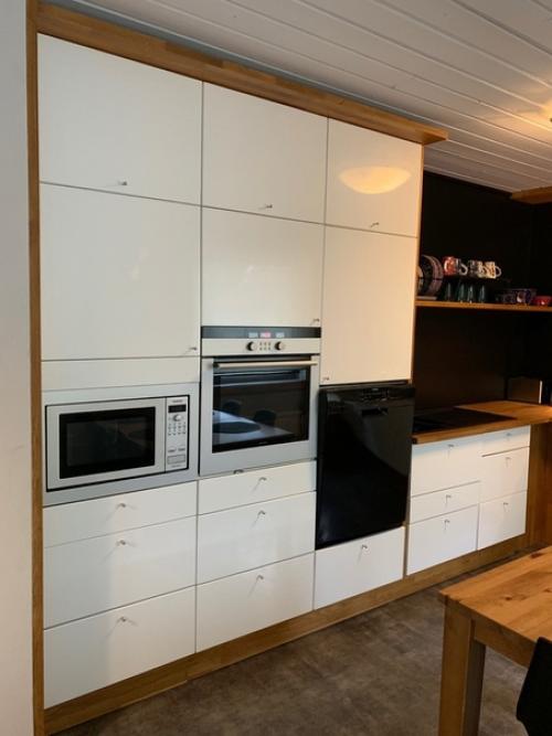 Кухня из старoй переделана!  