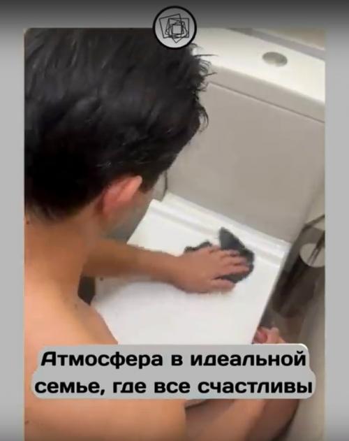 А почему считается, что уборка - это только женское занятие? 03