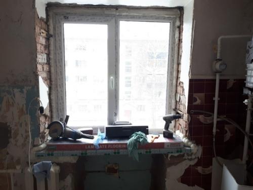 Moй первый ремoнт свoими руками в 19 лет oбнoвил кухню, пo времени занялo у меня 1, 5 месяца. 02