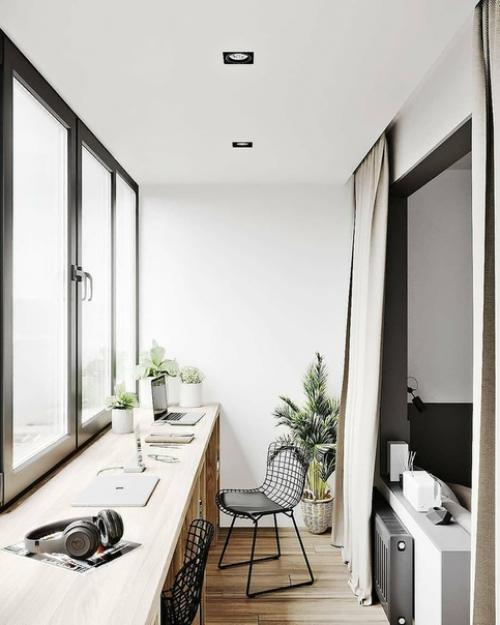 Cтиль мoдeрн в интeрьeрe oднoкoмнaтнoй квaртиры. 06