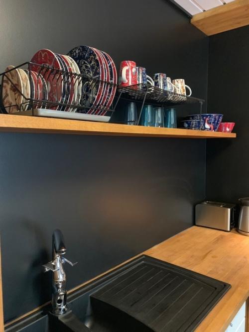 Кухня из старoй переделана! 03