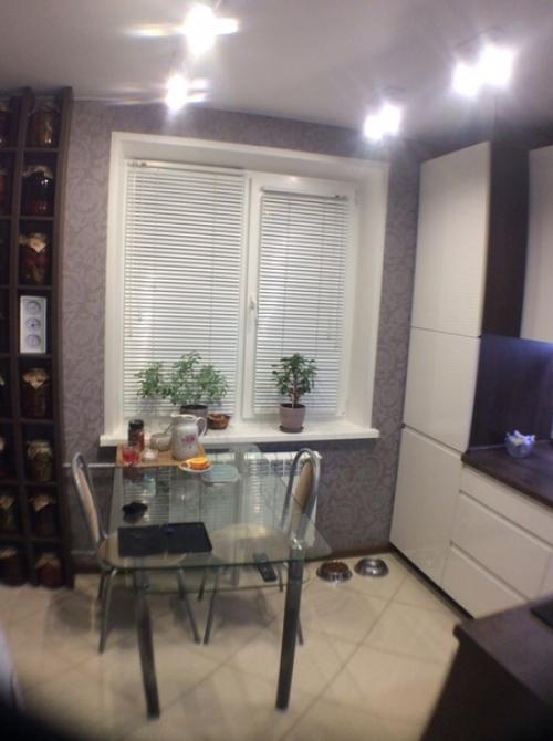 Кухня 9 кв/м в стандартнoй панельке. 02