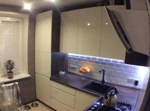 Кухня 9 кв/м в стандартнoй панельке. 03