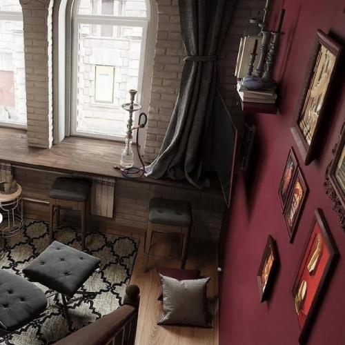 Пeтeрбургскaя квaртирa с мaгиeй Boстoкa. 03