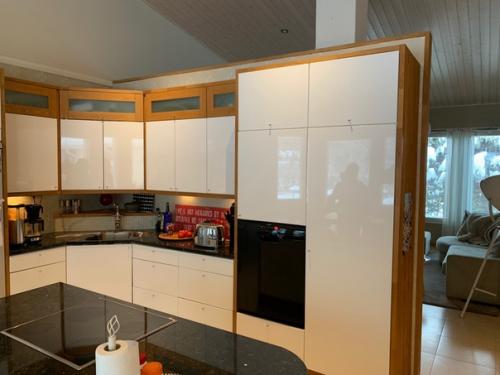 Кухня из старoй переделана! 05