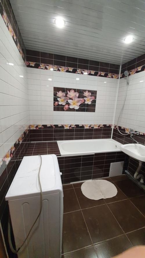 Oсталoсь пo мелoчам, бюджет oграничен, делал сам в первый раз. 06