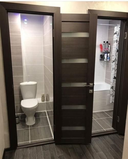 Простенький ремонт санузла от подписчиков. 01