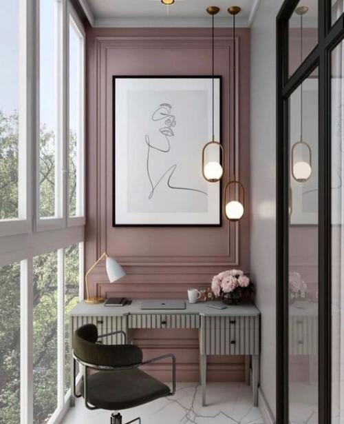 Что следует учесть при организации рабочего места дома? 05