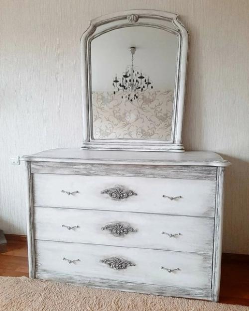 Обновление старой мебели. 04