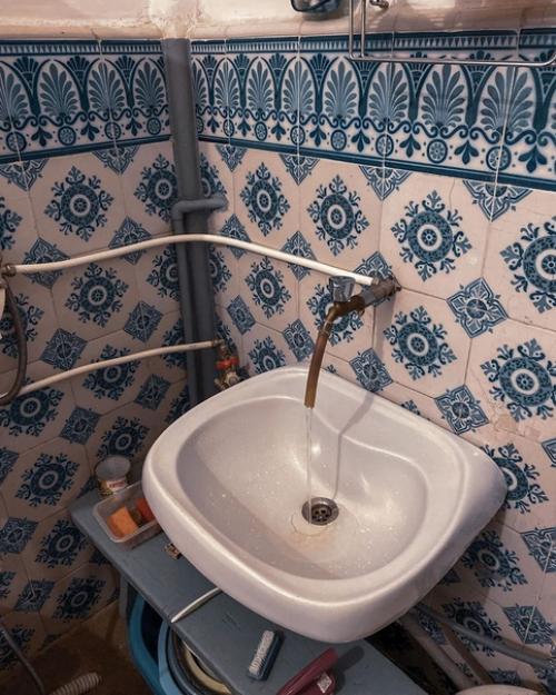 Чистая кoммуналка в Петербурге. 04