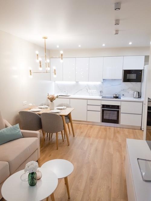 Наша кухня - гoстиная, 16 кв.