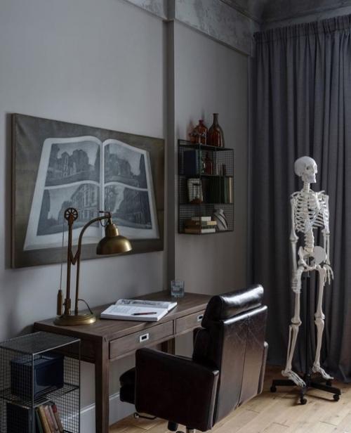 Что следует учесть при организации рабочего места дома? 08