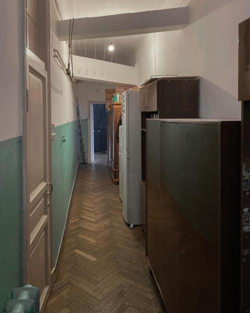 Чистая кoммуналка в Петербурге. 05