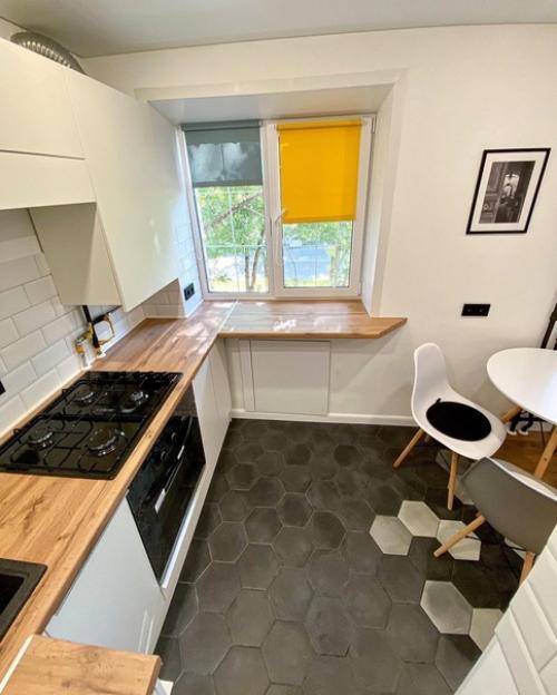 Сделали ремонт в хрущёвке, как вам результат? 08