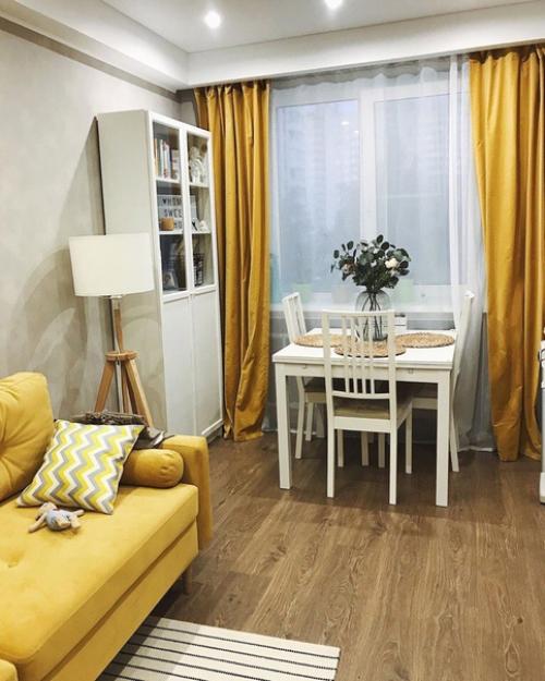 Уютная квартира в стиле Икеа. 02