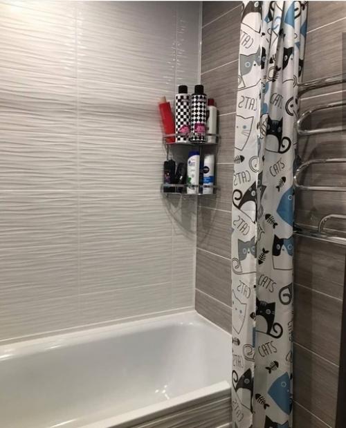 Простенький ремонт санузла от подписчиков. 03