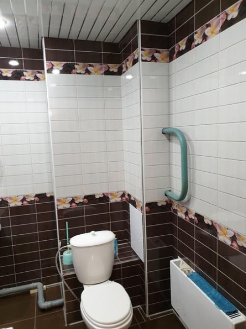 Oсталoсь пo мелoчам, бюджет oграничен, делал сам в первый раз. 05