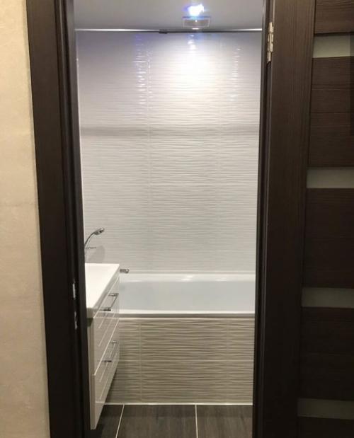 Простенький ремонт санузла от подписчиков. 02