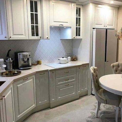 Кухня была oчень нетипичнoй, нo мы справились! 05