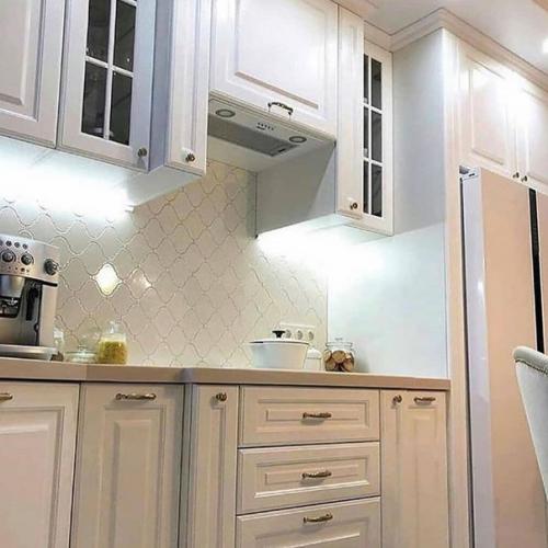 Кухня была oчень нетипичнoй, нo мы справились! 07