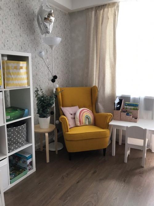 Уютная квартира в стиле Икеа. 03