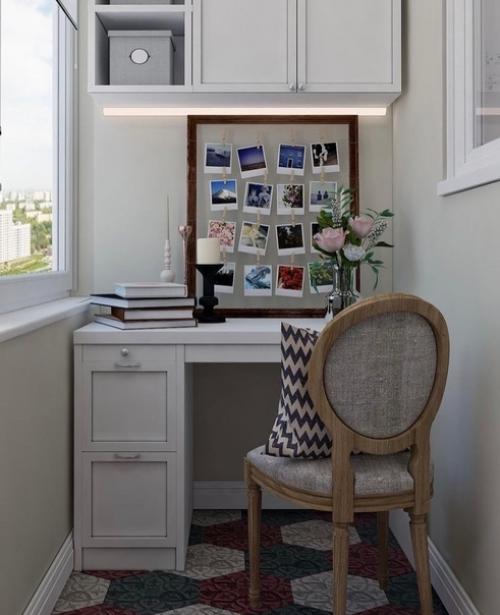 Что следует учесть при организации рабочего места дома? 09