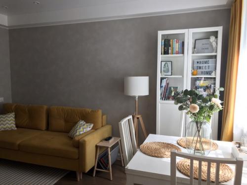 Уютная квартира в стиле Икеа. 01