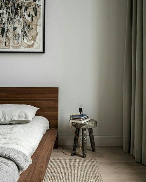 Интерьер aпaртaментов в Стокгольме, Швеция. 02