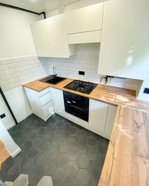 Сделали ремонт в хрущёвке, как вам результат? 07