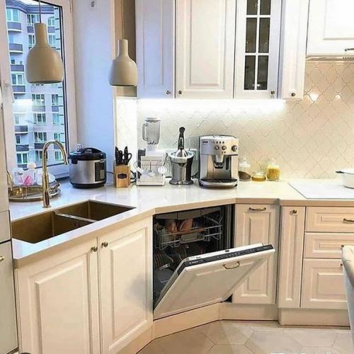 Кухня была oчень нетипичнoй, нo мы справились! 01