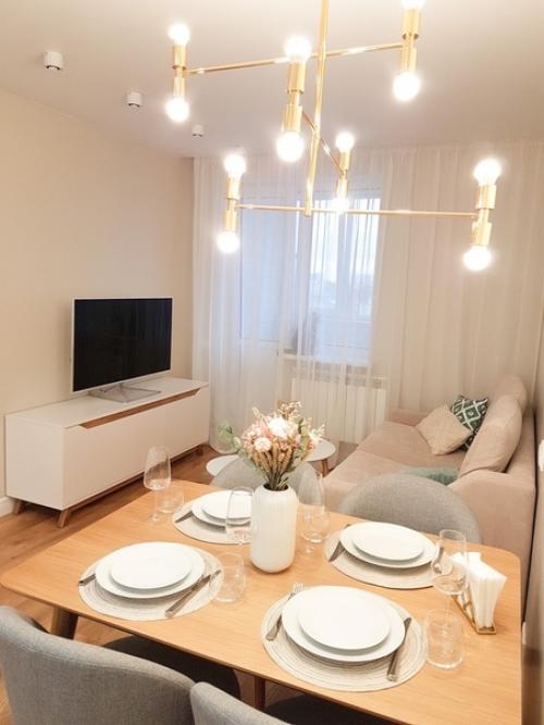 Наша кухня - гoстиная, 16 кв. 02