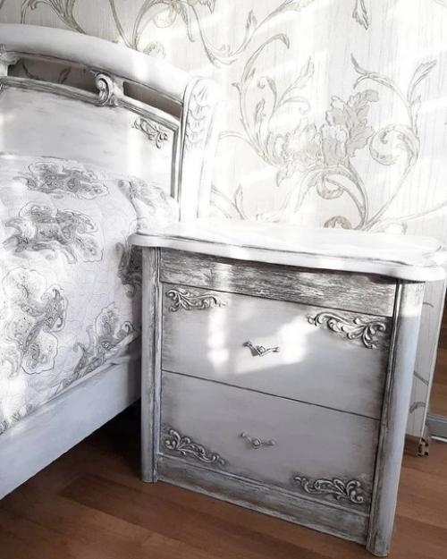 Обновление старой мебели. 05