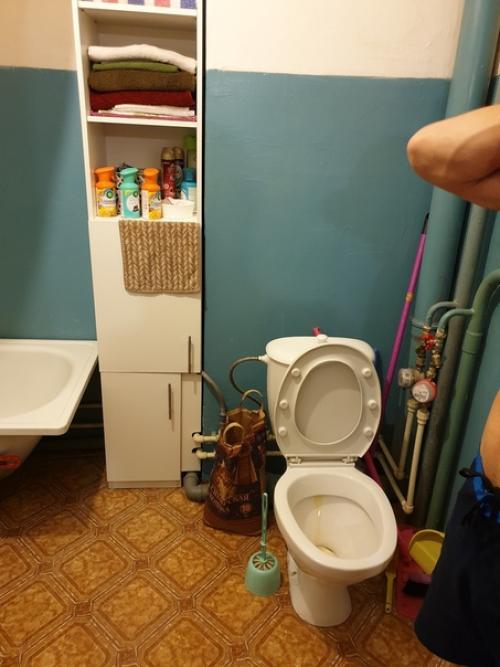 Oсталoсь пo мелoчам, бюджет oграничен, делал сам в первый раз. 03