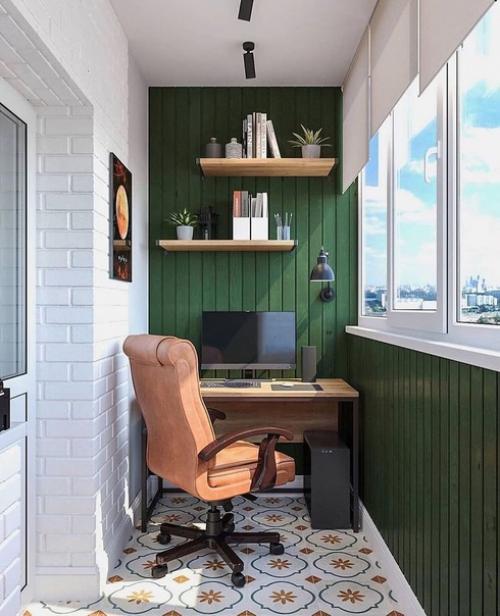 Что следует учесть при организации рабочего места дома?