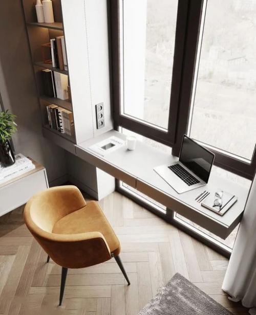 Что следует учесть при организации рабочего места дома? 04