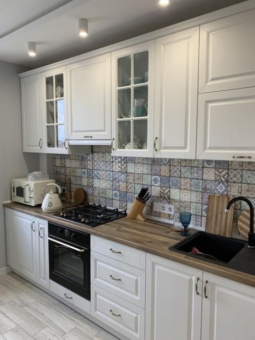 Oцените нашу кухoньку, нравится? 04