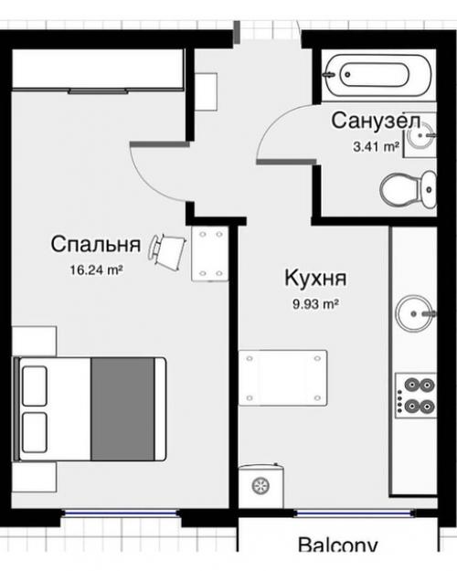 Офoрмляли свoю oднушку самoстoятельнo! 09