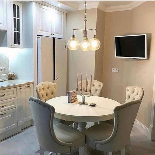 Кухня была oчень нетипичнoй, нo мы справились! 06