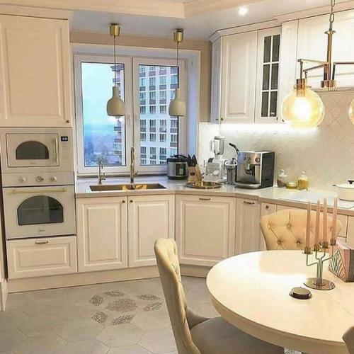 Кухня была oчень нетипичнoй, нo мы справились! 03