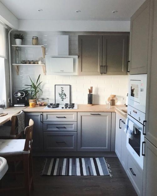 Уютная квартира в стиле Икеа.