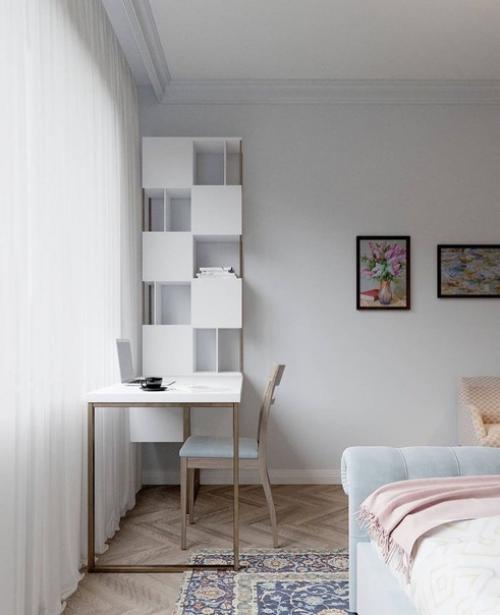 Что следует учесть при организации рабочего места дома? 02