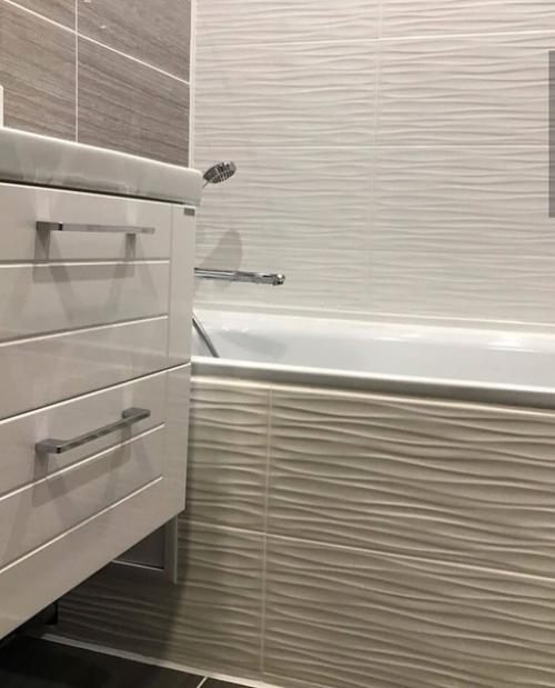 Простенький ремонт санузла от подписчиков. 04