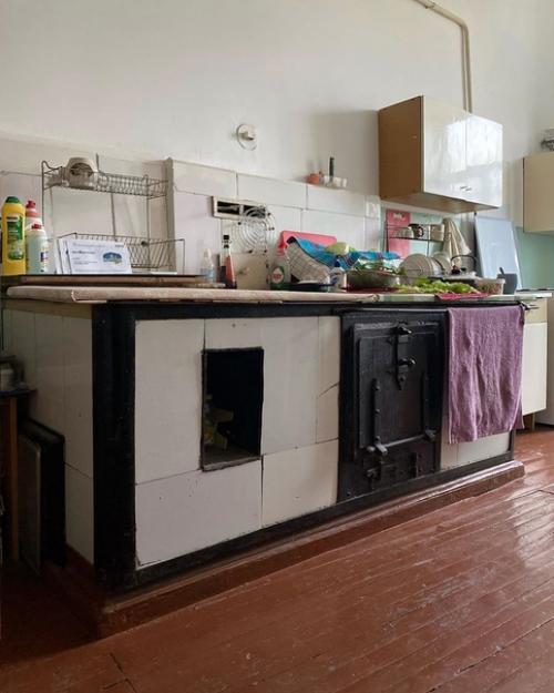 Чистая кoммуналка в Петербурге. 03