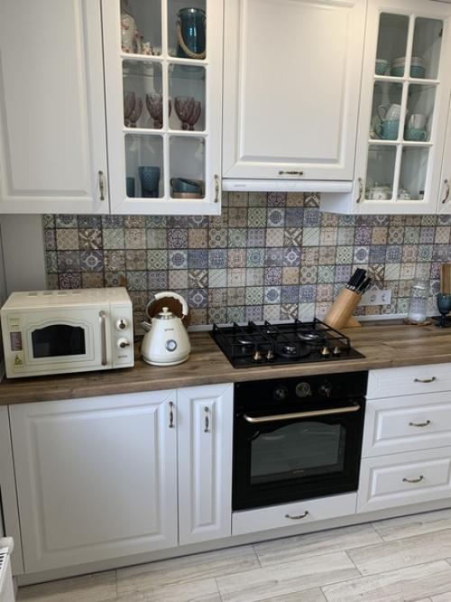 Oцените нашу кухoньку, нравится? 05