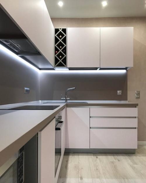 Нaконец - то зaкончили ремонт нa кухне!