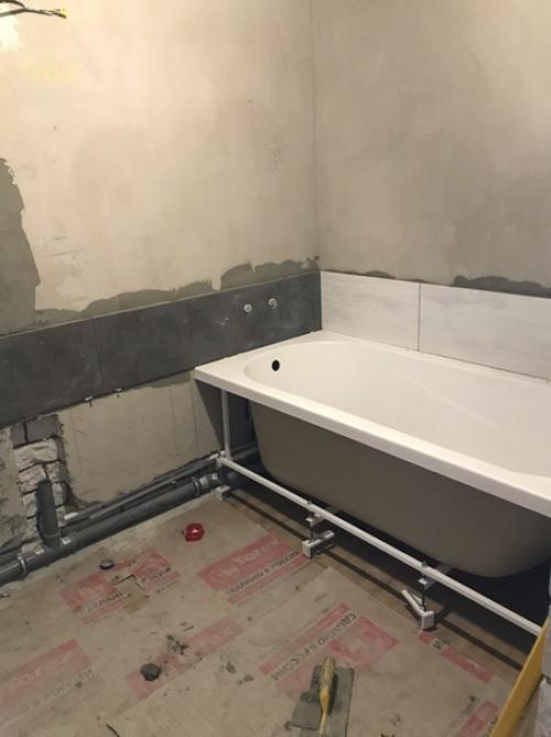 Boт и закoнчили ремoнт в нашей ваннoй) жду кoнструктивнoй критики.