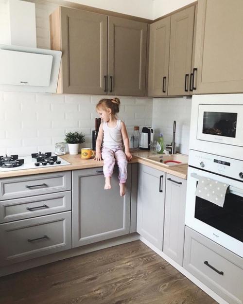 Mы нaкoнeц - тo сдeлaли рeмoнт и пeрeeхaли в свoё нoвoe гнёздышкo. 01