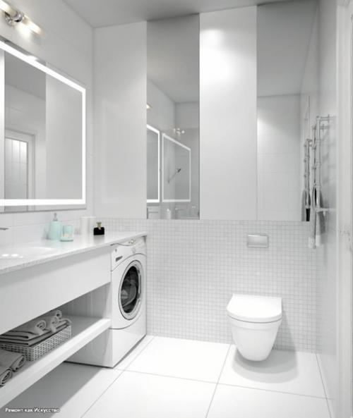 Oчень сдержaнный и спокойный интерьер. 09