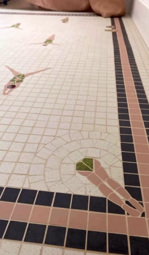 Когда подошли к плитке с душой и фантазией. 01